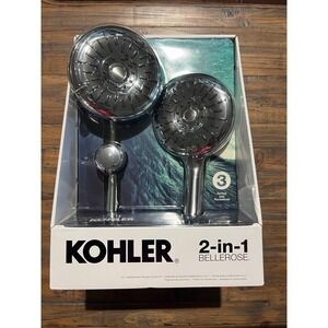 KOHLER Dual Shower Heads in Polished Chrome